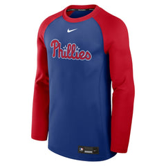 Philadelphia Phillies Nike Authentic Collection Game Time Raglan Performance Long Sleeve T-Shirt Near Me