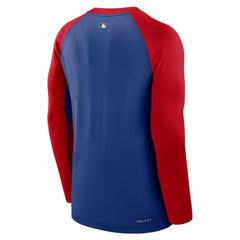 Philadelphia Phillies Nike Authentic Collection Game Time Raglan Performance Long Sleeve T-Shirt Near Me
