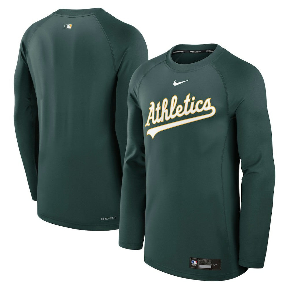 Athletics Nike Authentic Collection Game Time Raglan Dri-FIT Long Sleeve T-Shirt Online