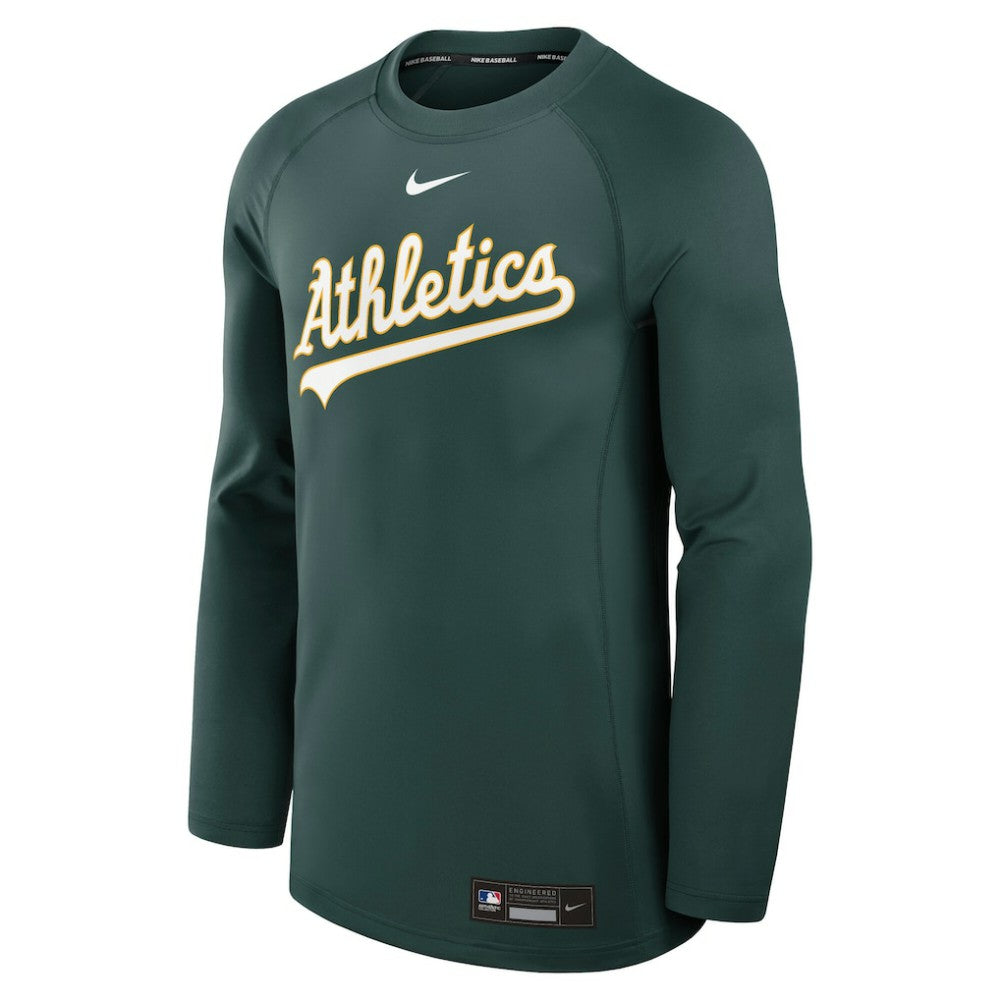 Athletics Nike Authentic Collection Game Time Raglan Dri-FIT Long Sleeve T-Shirt Online