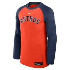 Houston Astros Nike Authentic Collection Game Time Raglan Dri-FIT Long Sleeve T-Shirt for sale