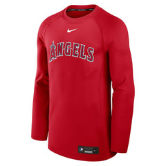 Los Angeles Angels Nike Authentic Collection Game Time Raglan Dri-FIT Long Sleeve T-Shirt Sale