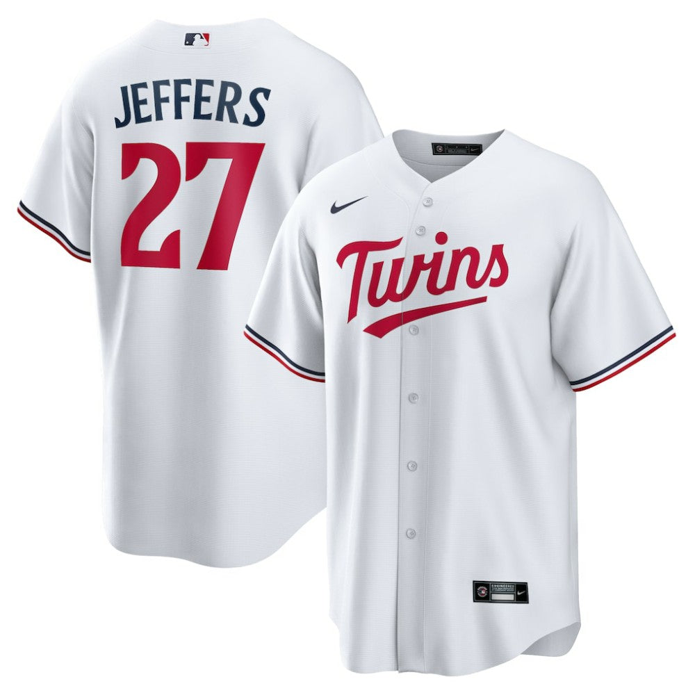 Ryan Jeffers Minnesota Twins Nike Home Replica Player Jersey Near Me