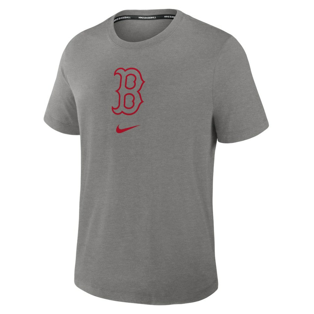 Boston Red Sox Nike Authentic Collection Early Work Tri-Blend Dri-FIT T-Shirt Outlet
