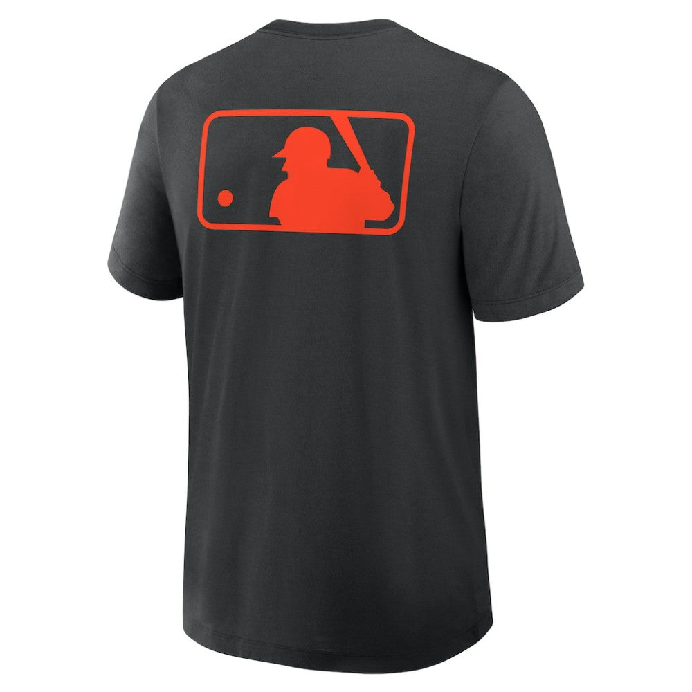 Baltimore Orioles Nike Authentic Collection Early Work Tri-Blend Dri-FIT T-Shirt Sale