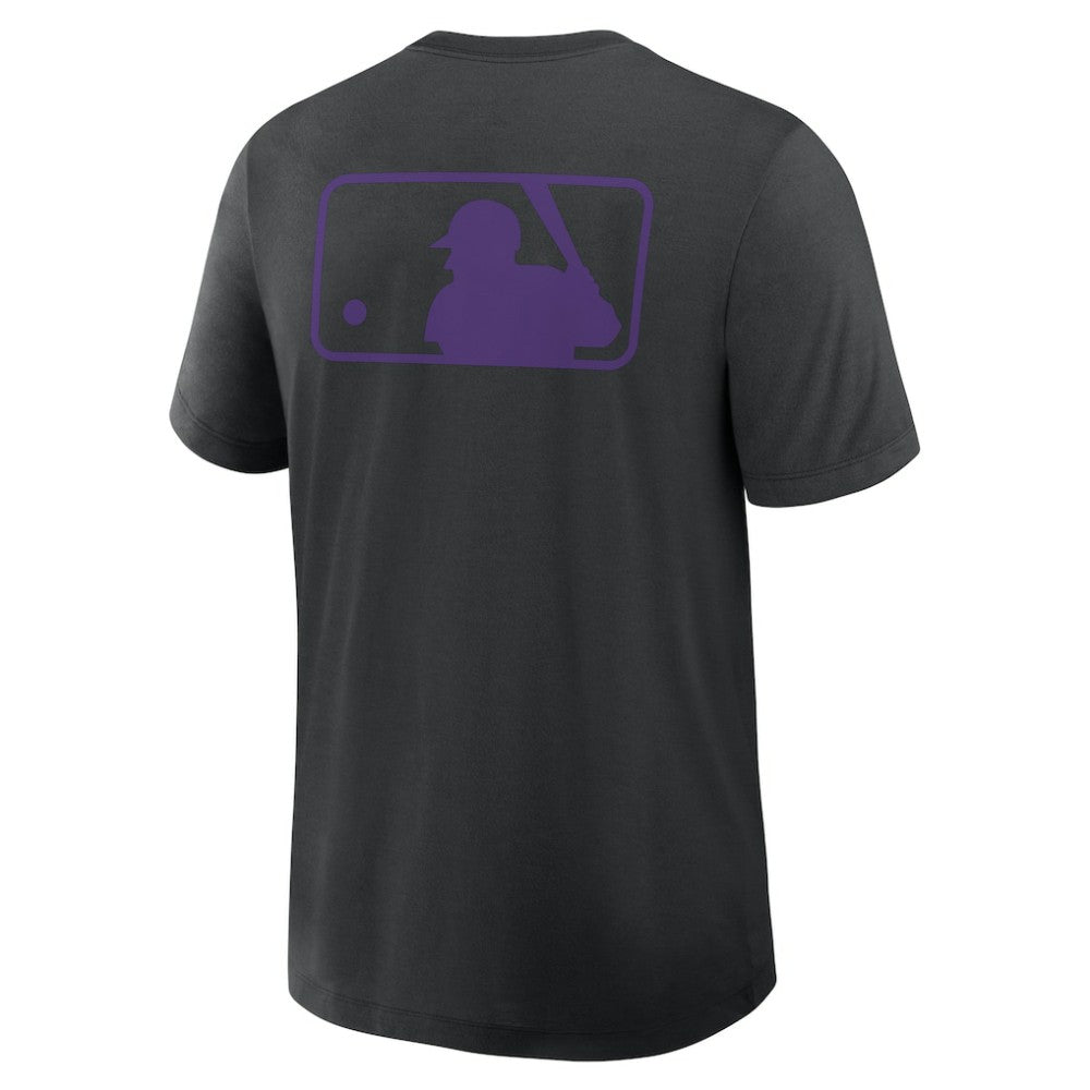 Colorado Rockies Nike Authentic Collection Early Work Tri-Blend Dri-FIT T-Shirt Sale