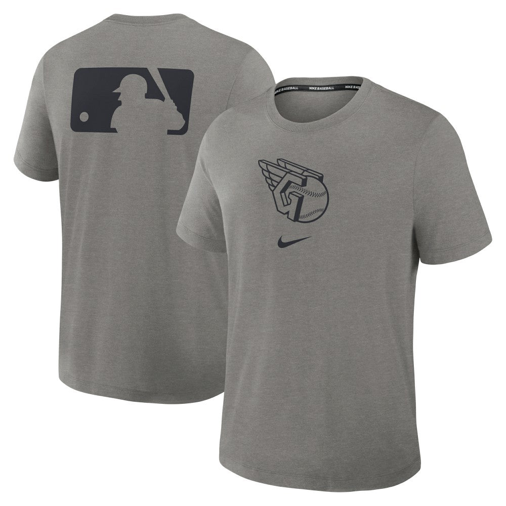 Cleveland Guardians Nike Authentic Collection Early Work Tri-Blend Dri-FIT T-Shirt Sale