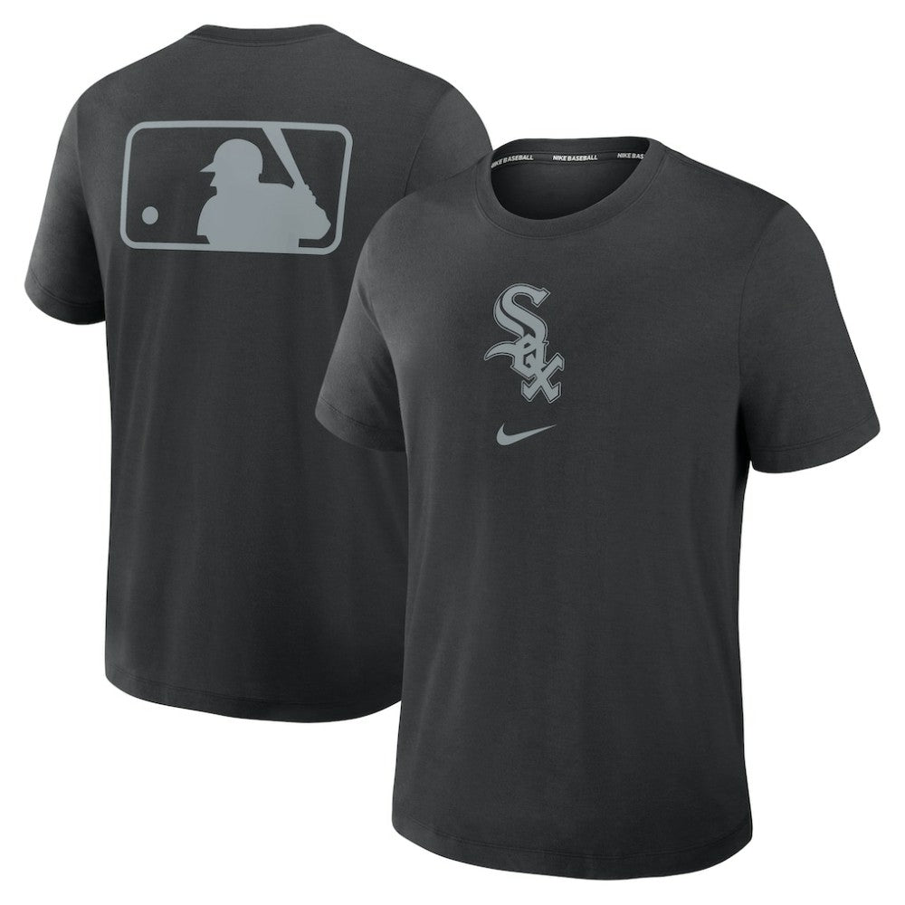 Chicago White Sox Nike Authentic Collection Early Work Tri-Blend Dri-FIT T-Shirt for sale