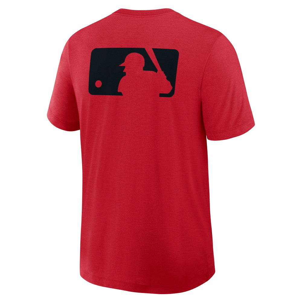 Cincinnati Reds Nike Authentic Collection Early Work Tri-Blend Dri-FIT T-Shirt Near Me