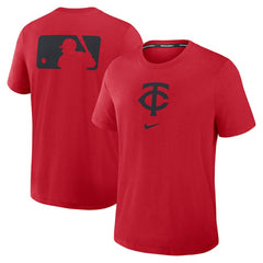 Minnesota Twins Nike Authentic Collection Early Work Tri-Blend Dri-FIT T-Shirt Discount