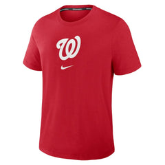 Washington Nationals Nike Authentic Collection Early Work Tri-Blend Dri-FIT T-Shirt Discount