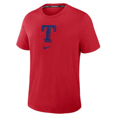 Texas Rangers Nike Authentic Collection Early Work Tri-Blend Dri-FIT T-Shirt Online