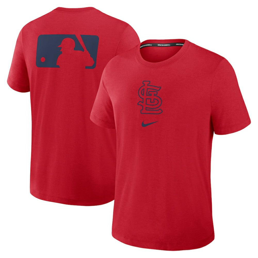 St. Louis Cardinals Nike Authentic Collection Early Work Tri-Blend Dri-FIT T-Shirt Online