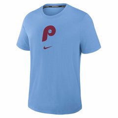 Philadelphia Phillies Nike Authentic Collection Early Work Tri-Blend Dri-FIT T-Shirt Outlet