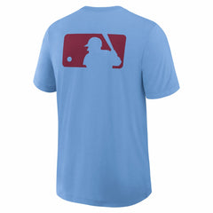 Philadelphia Phillies Nike Authentic Collection Early Work Tri-Blend Dri-FIT T-Shirt Outlet
