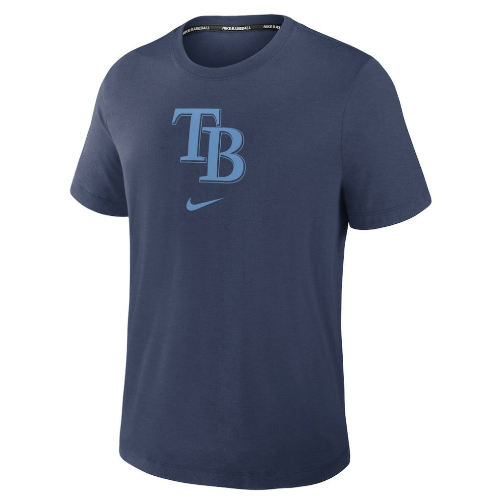 Tampa Bay Rays Nike Authentic Collection Early Work Tri-Blend Dri-FIT T-Shirt Sale