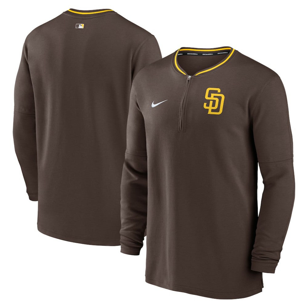San Diego Padres Nike Authentic Collection Performance Half-Zip Top for sale