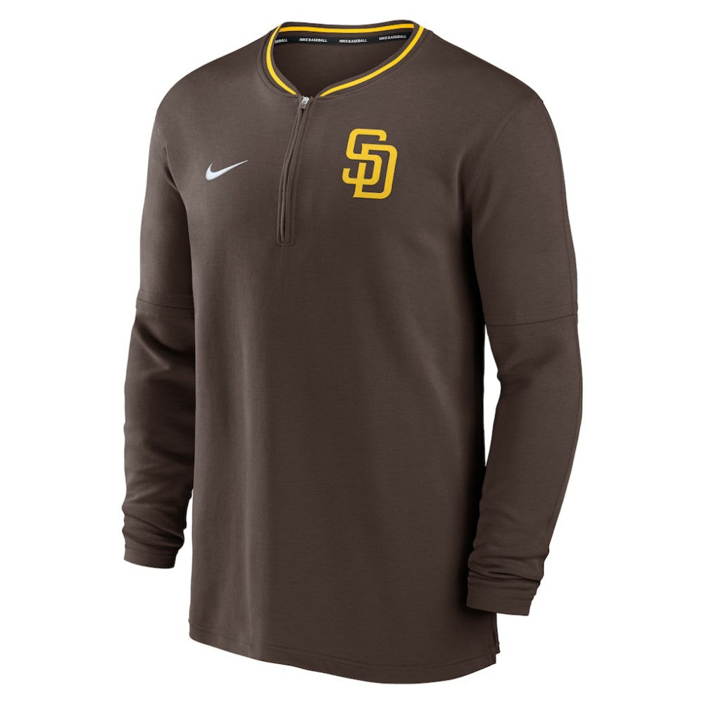 San Diego Padres Nike Authentic Collection Performance Half-Zip Top for sale
