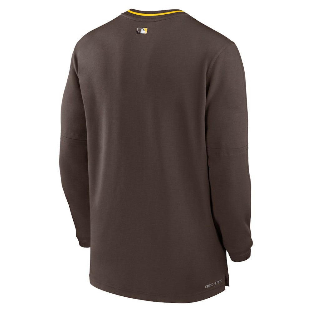 San Diego Padres Nike Authentic Collection Performance Half-Zip Top for sale