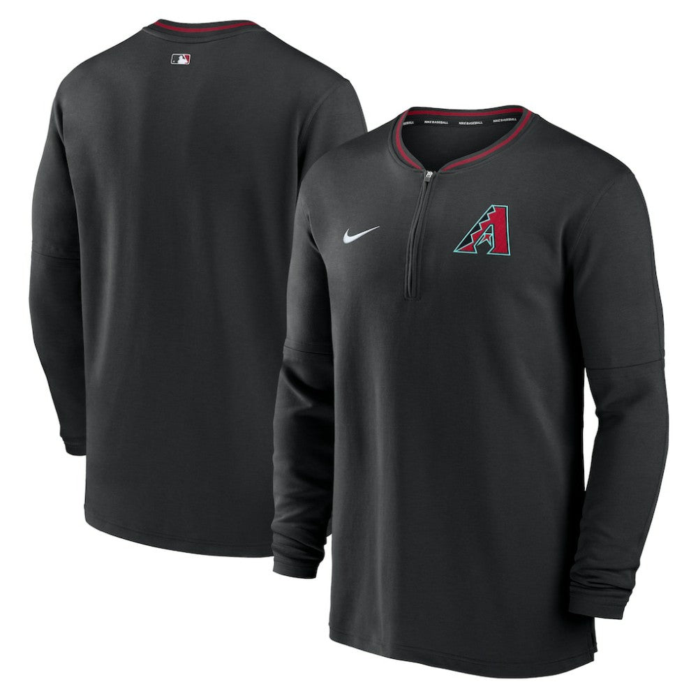 Arizona Diamondbacks Nike Authentic Collection Performance Half-Zip Top Outlet
