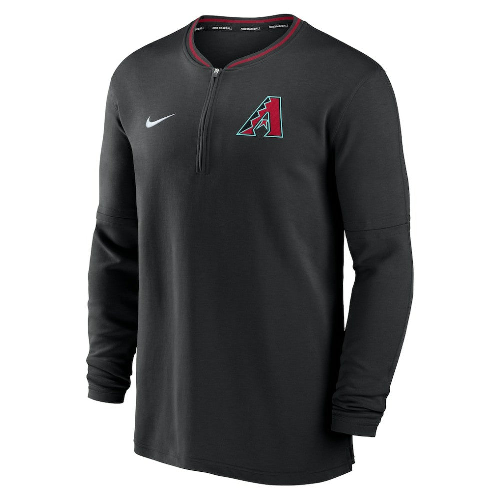 Arizona Diamondbacks Nike Authentic Collection Performance Half-Zip Top Outlet