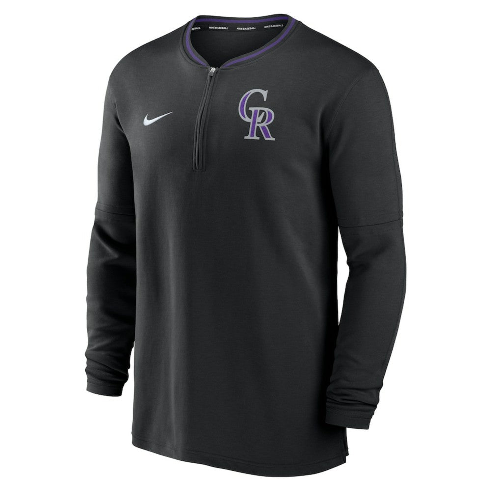 Colorado Rockies Nike Authentic Collection Performance Half-Zip Top for sale