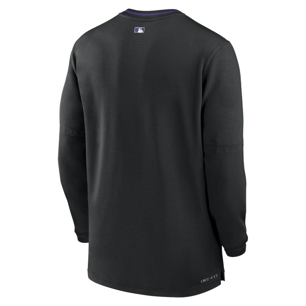 Colorado Rockies Nike Authentic Collection Performance Half-Zip Top for sale