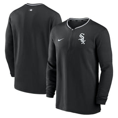 Chicago White Sox Nike Authentic Collection Performance Half-Zip Top Discount