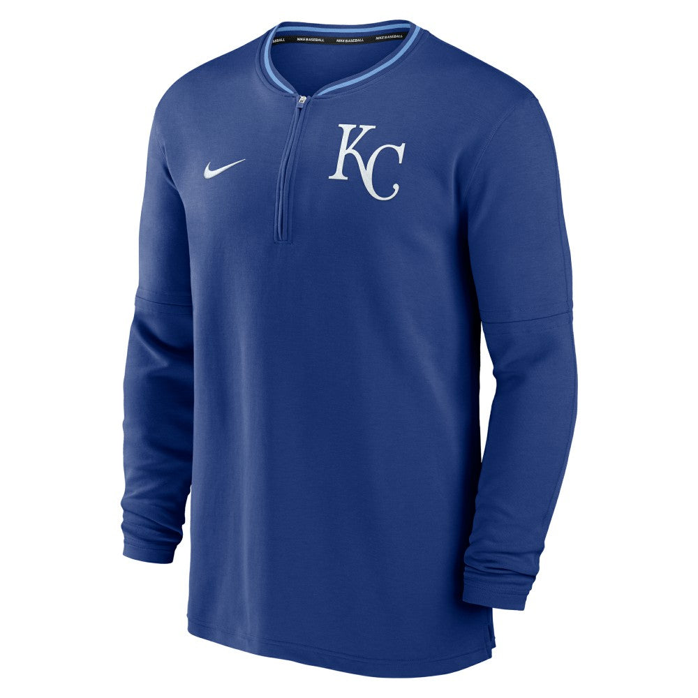 Kansas City Royals Nike Authentic Collection Performance Half-Zip Top for sale