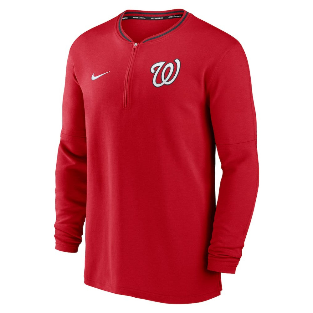 Washington Nationals Nike Authentic Collection Performance Half-Zip Top for sale