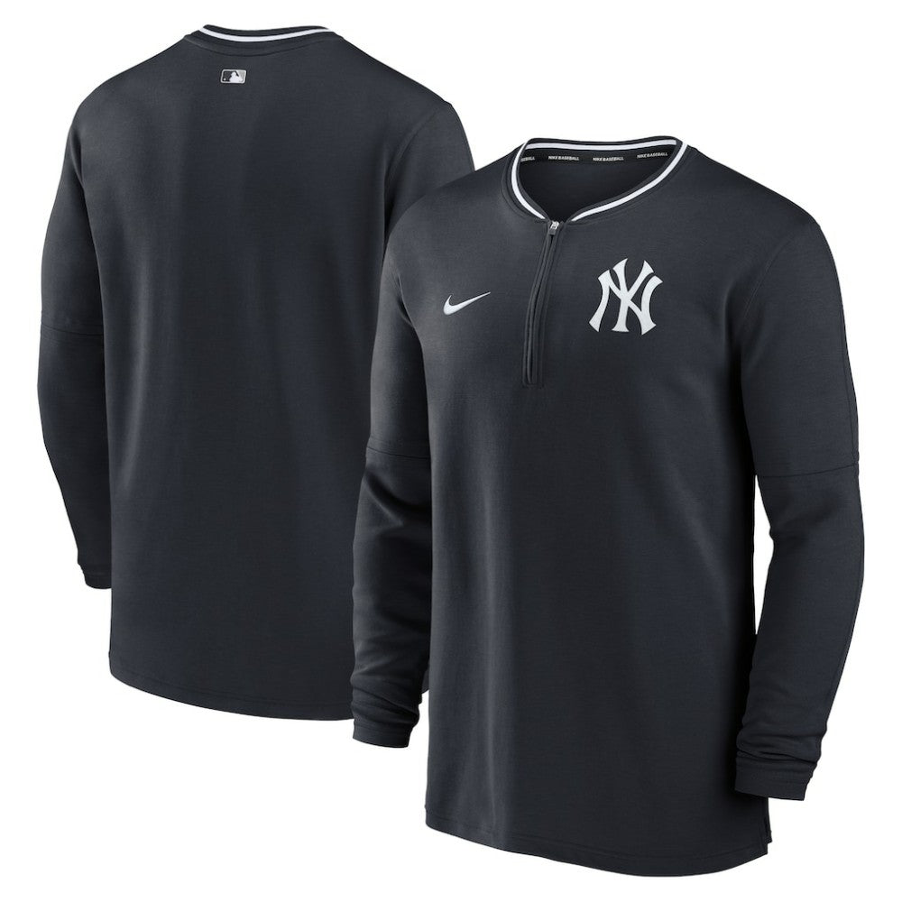 New York Yankees Nike Authentic Collection Performance Half-Zip Top for sale