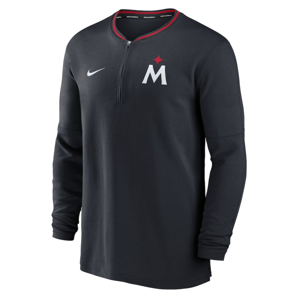 Minnesota Twins Nike Authentic Collection Performance Half-Zip Top Discount