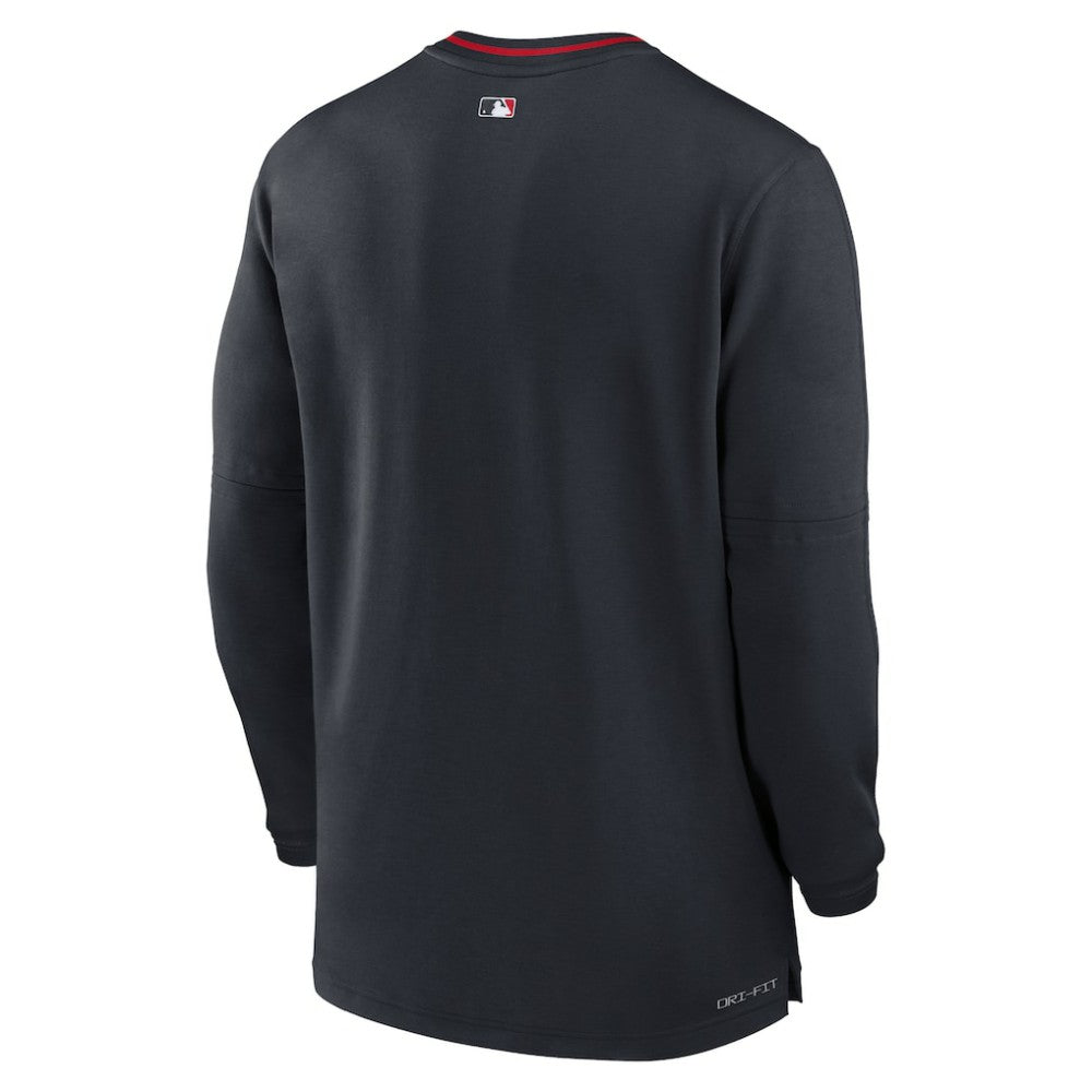 Minnesota Twins Nike Authentic Collection Performance Half-Zip Top Discount