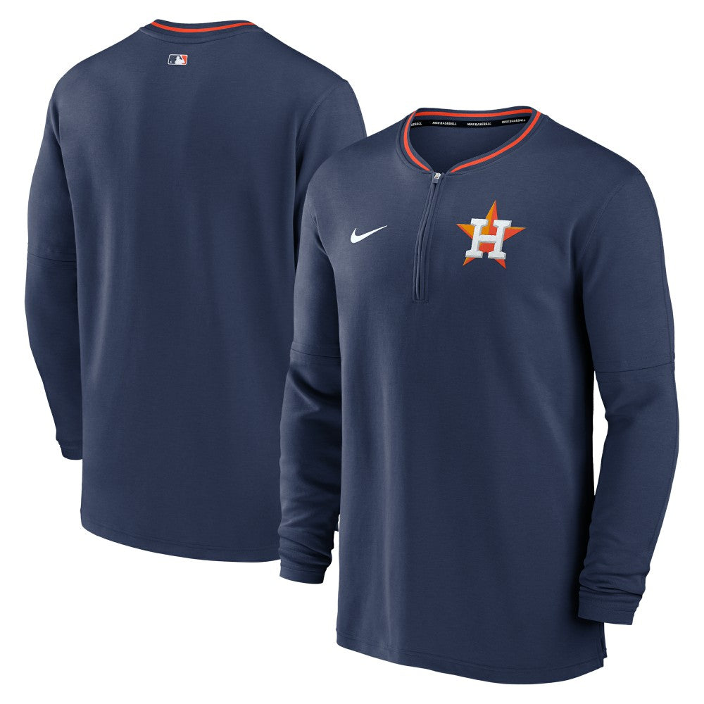 Houston Astros Nike Authentic Collection Performance Half-Zip Top for sale
