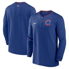 Chicago Cubs Nike Authentic Collection Performance Half-Zip Top Near Me