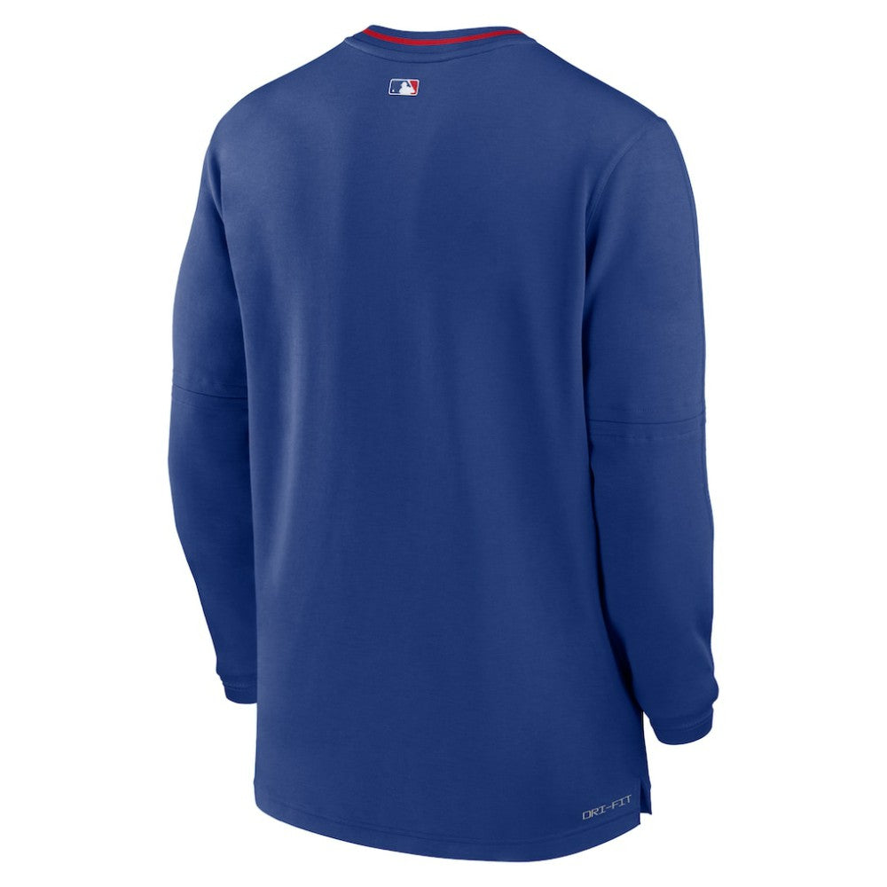 Chicago Cubs Nike Authentic Collection Performance Half-Zip Top Near Me