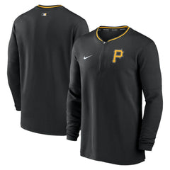 Pittsburgh Pirates Nike Authentic Collection Performance Half-Zip Top Outlet