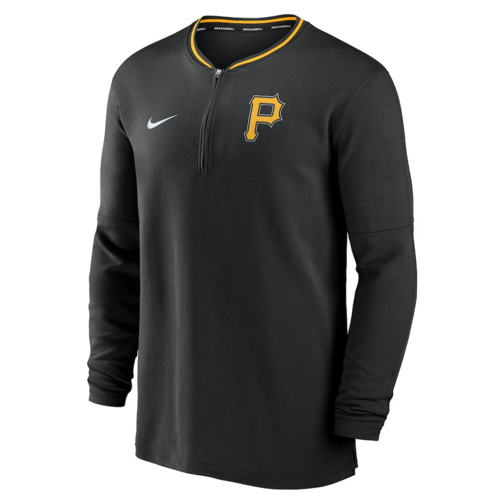 Pittsburgh Pirates Nike Authentic Collection Performance Half-Zip Top Outlet