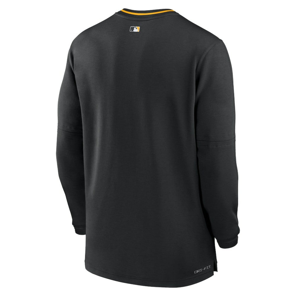 Pittsburgh Pirates Nike Authentic Collection Performance Half-Zip Top Outlet