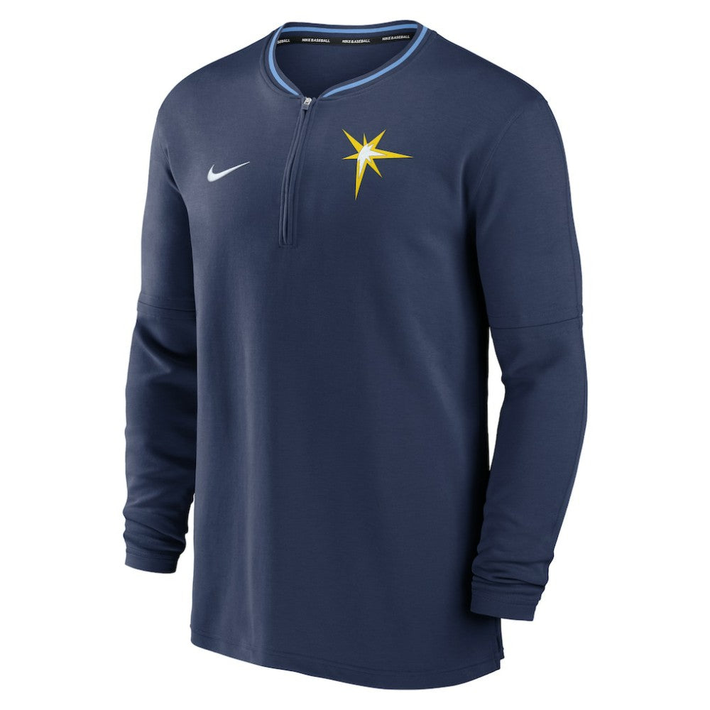 Tampa Bay Rays Nike Authentic Collection Performance Half-Zip Top Sale