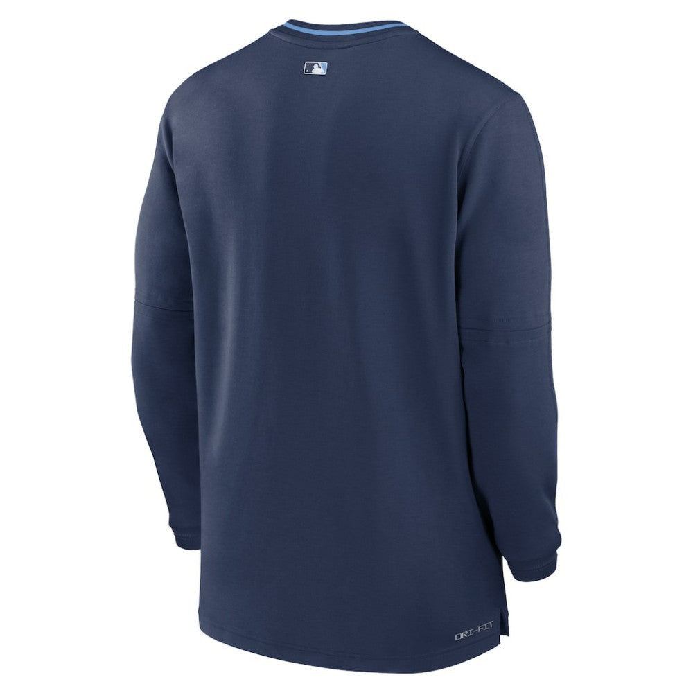 Tampa Bay Rays Nike Authentic Collection Performance Half-Zip Top Sale