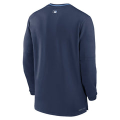 Tampa Bay Rays Nike Authentic Collection Performance Half-Zip Top Sale