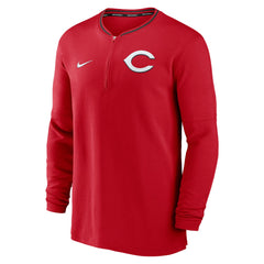 Cincinnati Reds Nike Authentic Collection Performance Half-Zip Top Online