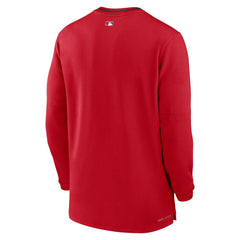 Cincinnati Reds Nike Authentic Collection Performance Half-Zip Top Online