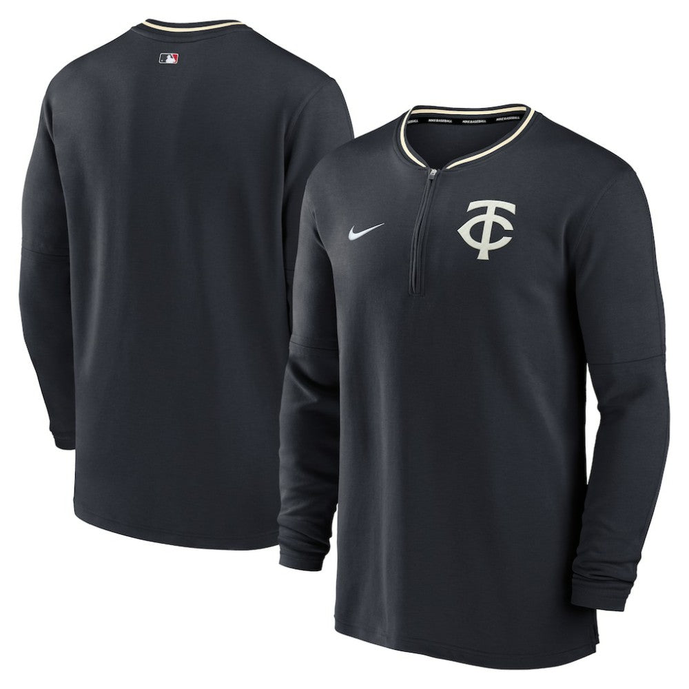 Minnesota Twins Nike Authentic Collection Dri-FIT Half-Zip Top Outlet
