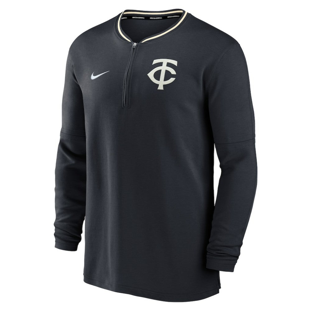 Minnesota Twins Nike Authentic Collection Dri-FIT Half-Zip Top Outlet