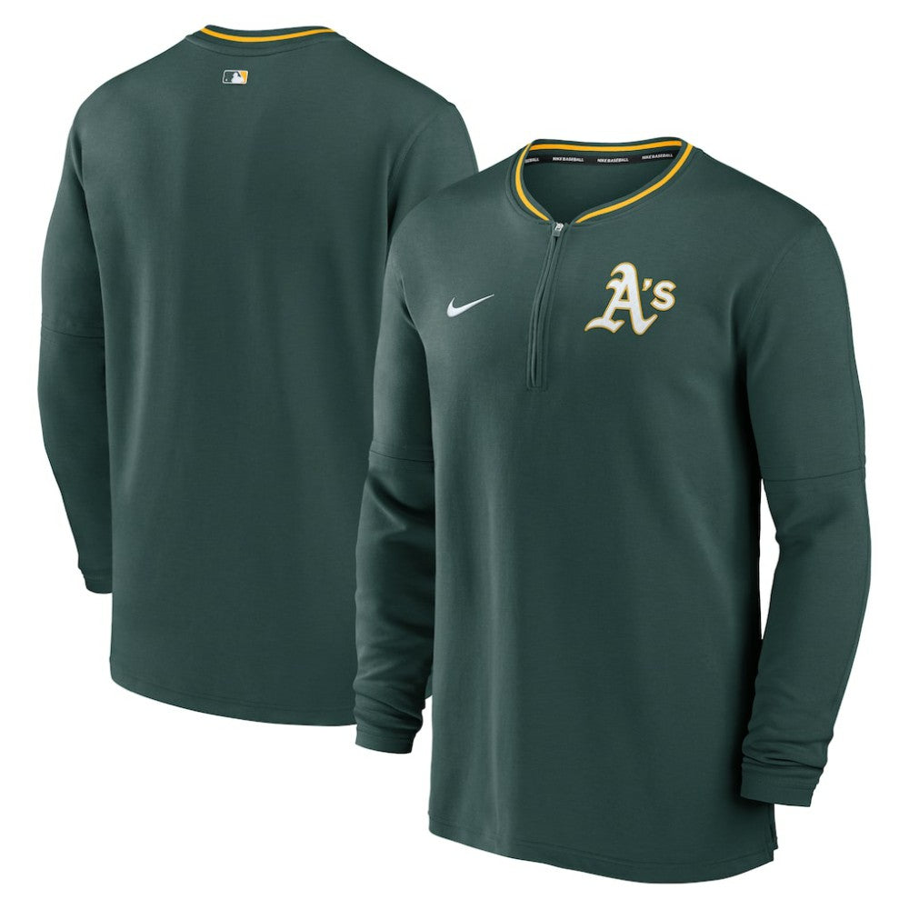 Athletics Nike Authentic Collection Performance Half-Zip Top Outlet