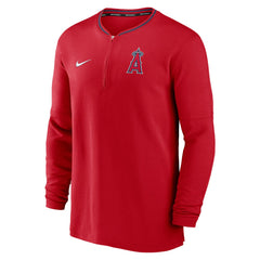 Los Angeles Angels Nike Authentic Collection Performance Half-Zip Top Online