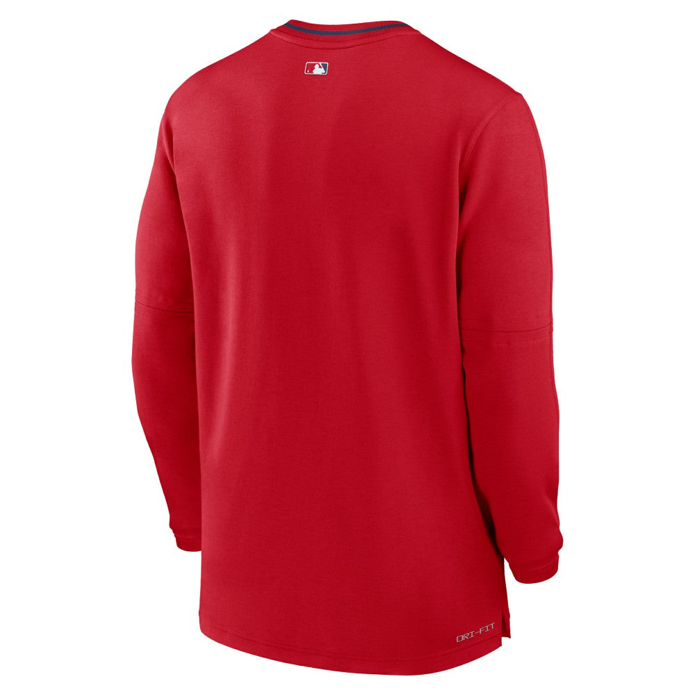 Los Angeles Angels Nike Authentic Collection Performance Half-Zip Top Online