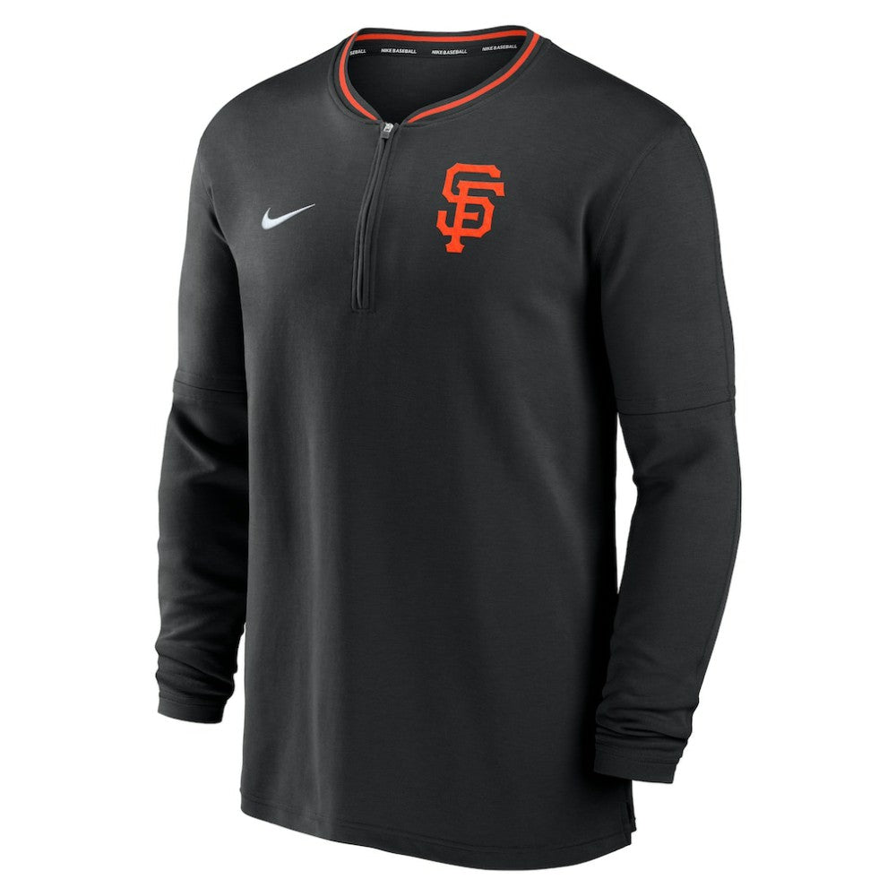 San Francisco Giants Nike Authentic Collection Performance Half-Zip Top Online